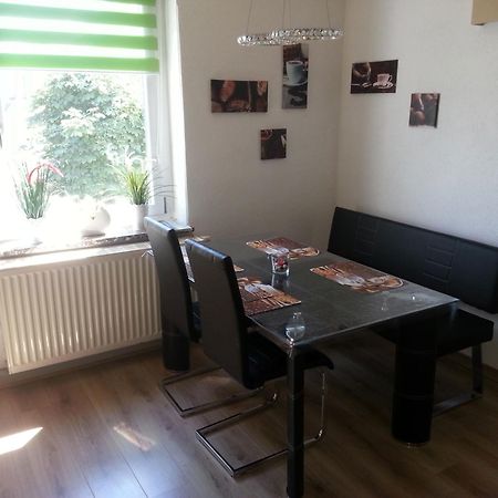 Ferienwohnung "Am Vaterlandsgrubenweg" Oelsnitz  Esterno foto