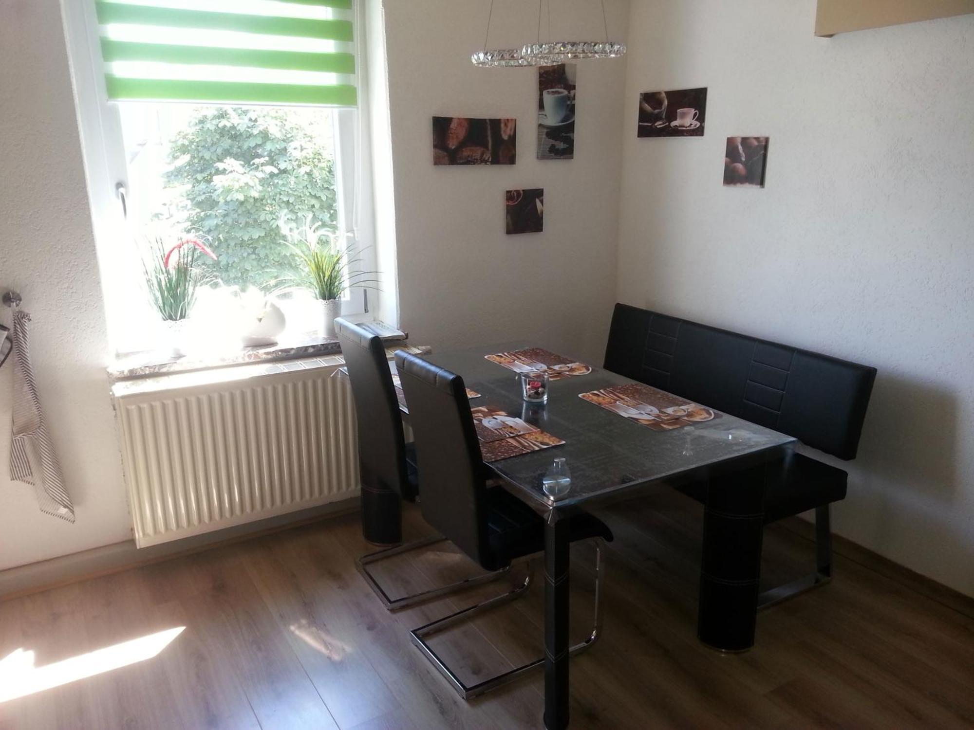 Ferienwohnung "Am Vaterlandsgrubenweg" Oelsnitz  Esterno foto
